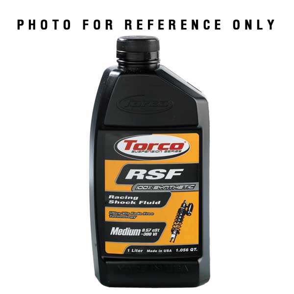 Torco Rsf Racing Medium Shock Fluid - 920-2074 | MunroPowersports.com