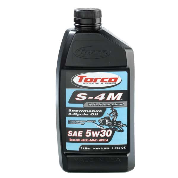 Torco S-4M Snowmobile 4-Cycle Oil Sae 12Pk (S620530C) - 920-2082 | MunroPowersports.com