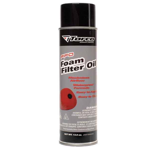 Torco Ffo Foam Filter Oil Spray 12Pk (T850001R) - 920-2084 | MunroPowersports.com