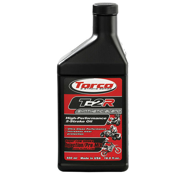 Torco T-2R 2-Stroke High Performance Oil 12Pk (T920033Y) - 920-2085 | MunroPowersports.com