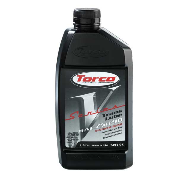 Torco V-Series Transmission Lube 75W90 12Pk (T737590C) - 920-2098 | MunroPowersports.com