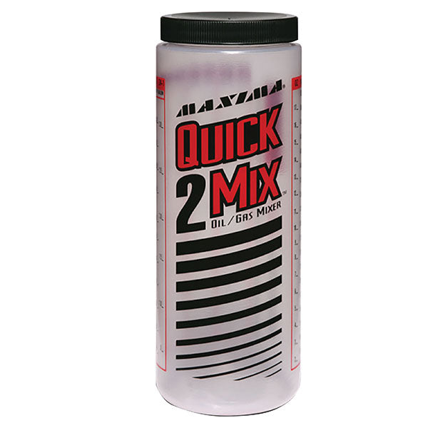Maxiama Racing Oils Quick 2 Mix Oil/Gas Mix Bottle (10120) - 920-3001 | MunroPowersports.com