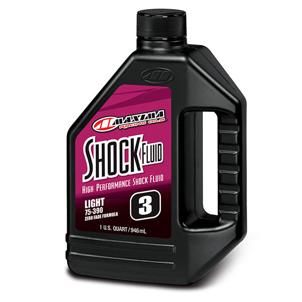 Maxima Racing Oils Shock Oil Ea Of 12 (58901L-1) - 920-4017-1 | MunroPowersports.com