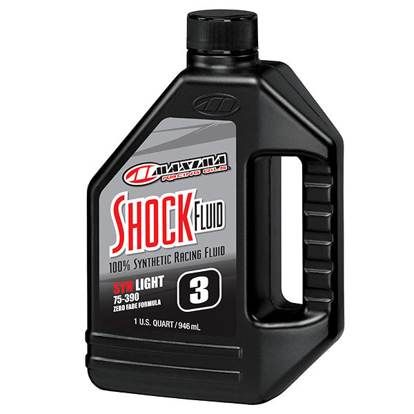 Maxima Racing Oils Synthetic Shock Oil Lite 3Wt. Ea Of 12 (50-57901-1) - 920-4023-1 | MunroPowersports.com