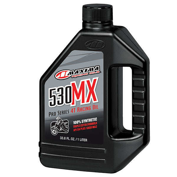 Maxima Racing Oils 530Mx 100% Synthetic 4T Oil Ea Of 12 (90901-1) - 920-4026-1 | MunroPowersports.com