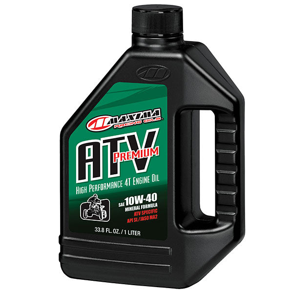 Maxima Racing Oils Atv Premium 4T 10W40 (33901-1) - 920-4029-1 | MunroPowersports.com