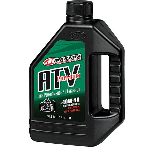 Maxima Racing Oils Atv Premium 4T 10W40 12Pk (33901) - 920-4029 | MunroPowersports.com