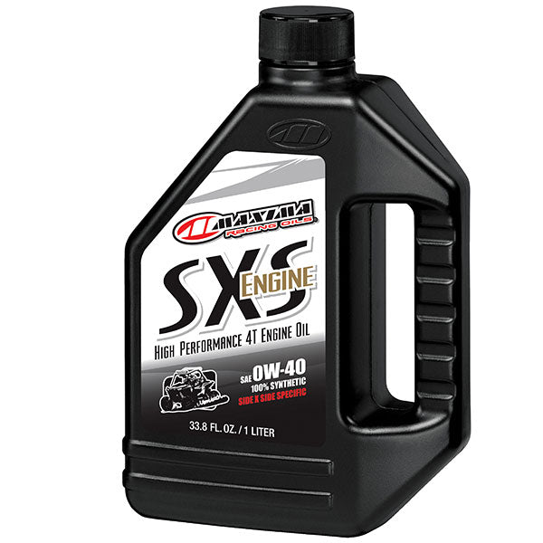 Maxima Racing Oils Sxs Engine 100% Syntheticetc Oil (30-12901-1) - 920-4035-1 | MunroPowersports.com