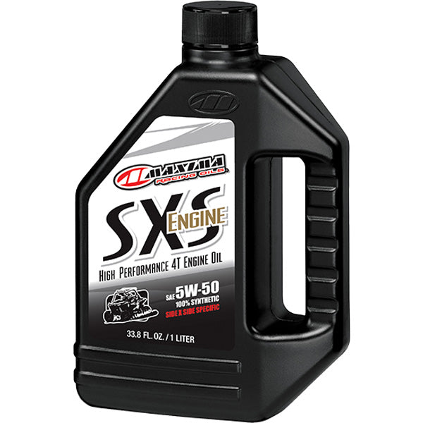 Maxima Racing Oils Sxs Engine 100% Syntheticetc Oil 12Pk (30-18901) - 920-4038 | MunroPowersports.com