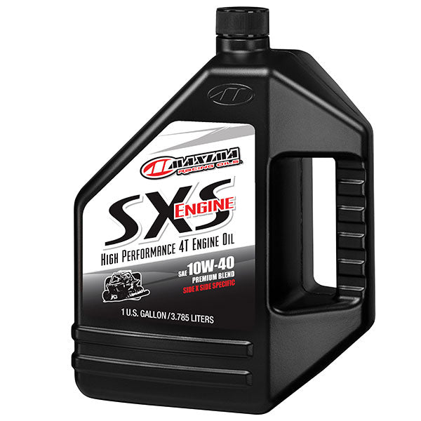 Maxima Racing Oils Sxs Premium 10W40 Oil Ea Of 4 (30-049128-1) - 920-4045-1 | MunroPowersports.com