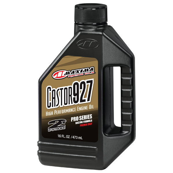 Maxima Racing Oils Castor 927 Racng Premix Oil 12Pk (23916) - 920-4048 | MunroPowersports.com