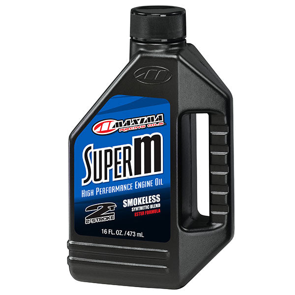 Maxima Racing Oils Super M Premix Oil Ea Of 12 (20916-1) - 920-4062-1 | MunroPowersports.com