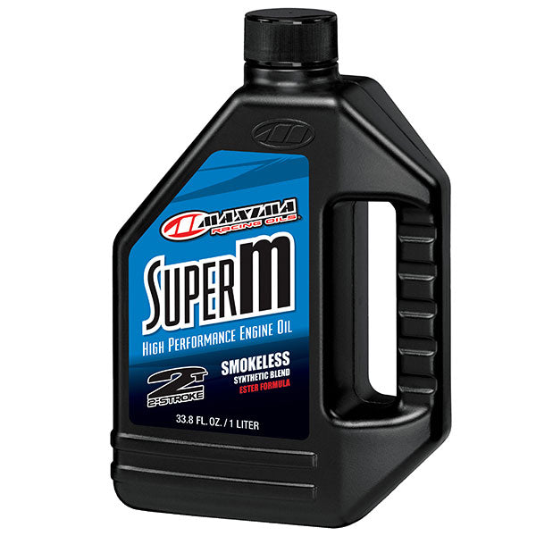 Maxima Racing Oils Super M Premix Oil Ea Of 12 (20901-1) - 920-4063-1 | MunroPowersports.com