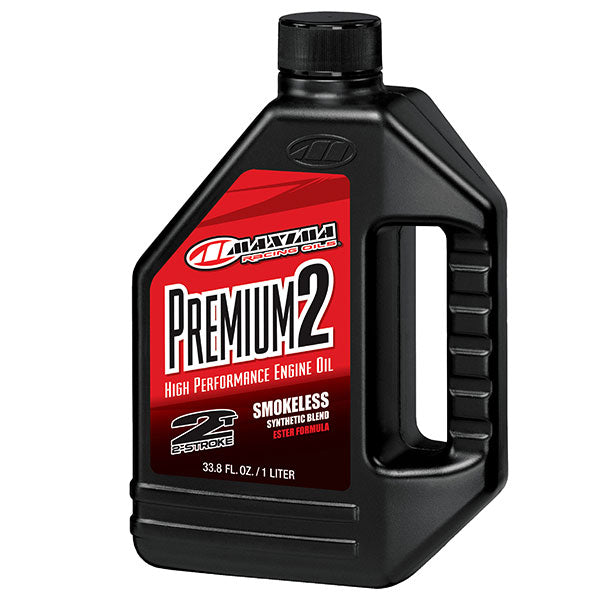 Maxima Racing Oils Premium 2 Smokeless Injector/Premix Ea Of 12 (21901-1) - 920-4077-1 | MunroPowersports.com