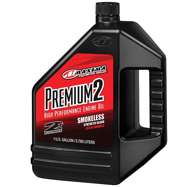 Maxima Racing Oils Premium 2 Smokeless Injector/Premix Ea Of 4 (219128-1) - 920-4078-1 | MunroPowersports.com