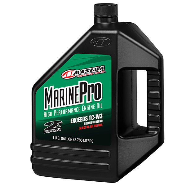 Maxima Racing Oils Marine Pro Tc-W3 2-Stroke Engine Oil Ea Of 4 (259128-1) - 920-4082-1 | MunroPowersports.com