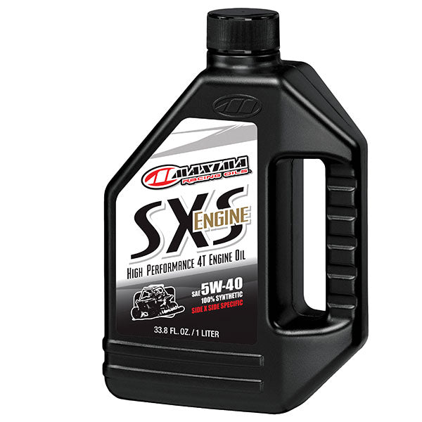 Maxima Racing Oils Sxs Engine 100% Syntheticetc Oil Ea Of 12 (30-46901-1) - 920-4085-1 | MunroPowersports.com