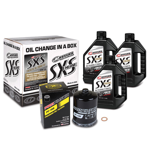 Maxima Racing Oils Sxs Quick Change Oil Kit (90-219013) - 920-4091 | MunroPowersports.com