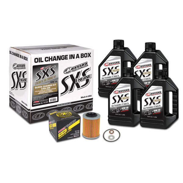 Maxima Racing Oils Sxs Quick Change Oil Kit (90-469013-Ca) - 920-4093 | MunroPowersports.com
