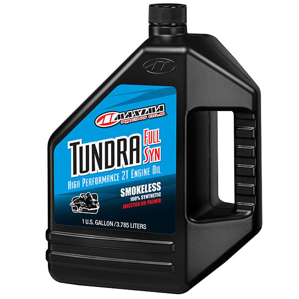 Maxima Racing Oils Tundra Snowmobile Full Synthetic 2T Oil (30-339128-1) - 920-4097-1 | MunroPowersports.com
