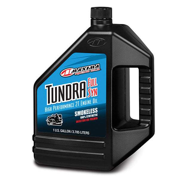 Maxima Racing Oils Tundra Snowmobile Full Synthetic 2T Oil 4Pk (30-339128) - 920-4097 | MunroPowersports.com