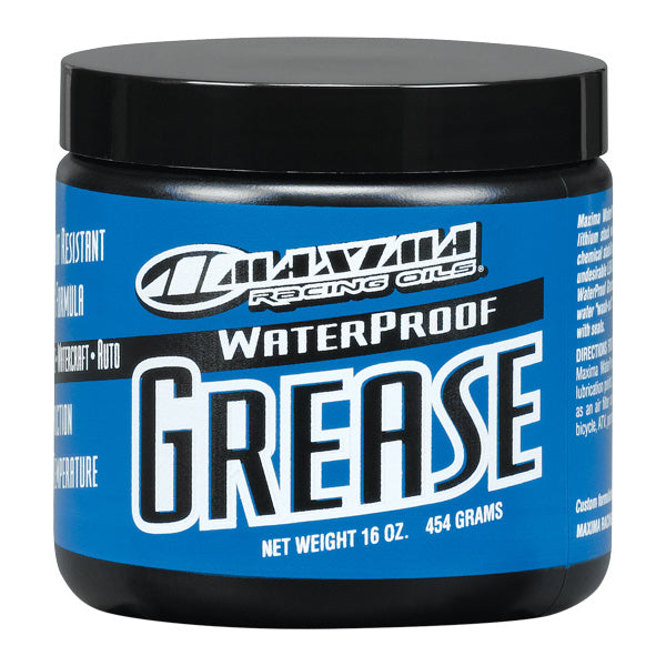 Maxima Racing Oils Hi-Temp Wp Grease 12Pk (80916) - 920-4104 | MunroPowersports.com
