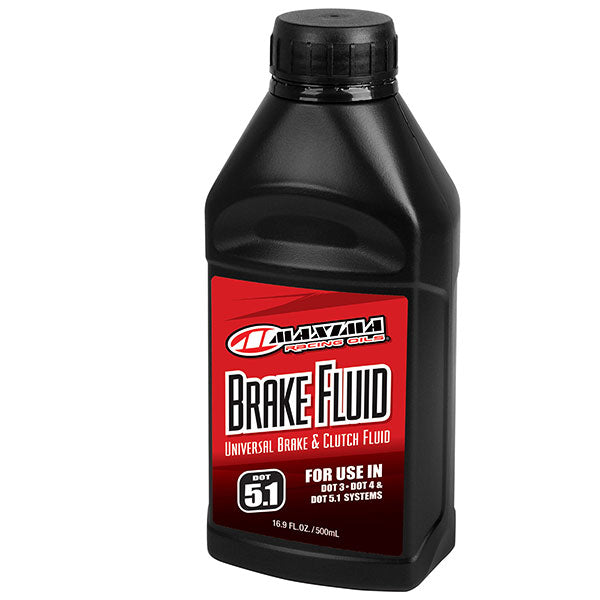 Maxima Racing Oils Dot5.1 Brake & Clutch Fluid Ea Of 24 (80-82916 -1) - 920-4108-1 | MunroPowersports.com