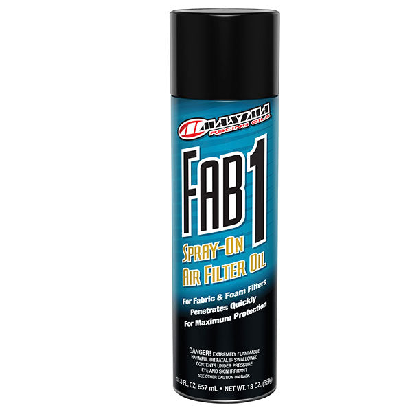 Maxima Racing Oils Fab1 Spray Air Filter Oil (61920-1) - 920-4116-1 | MunroPowersports.com