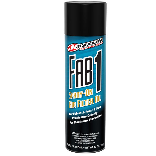 Maxima Racing Oils Fab1 Spray Air Filter Oil 12Pk (61920) - 920-4116 | MunroPowersports.com