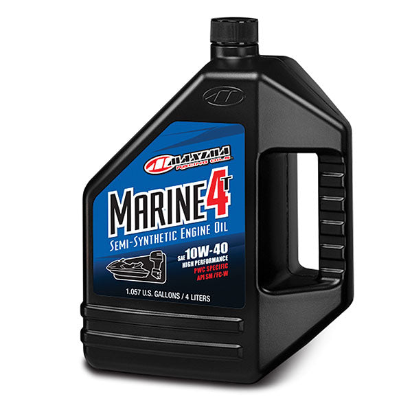 Maxima Racing Oils Pwc Marine Synthetic Bln 4T 4Pk (30-529128) - 920-4130 | MunroPowersports.com