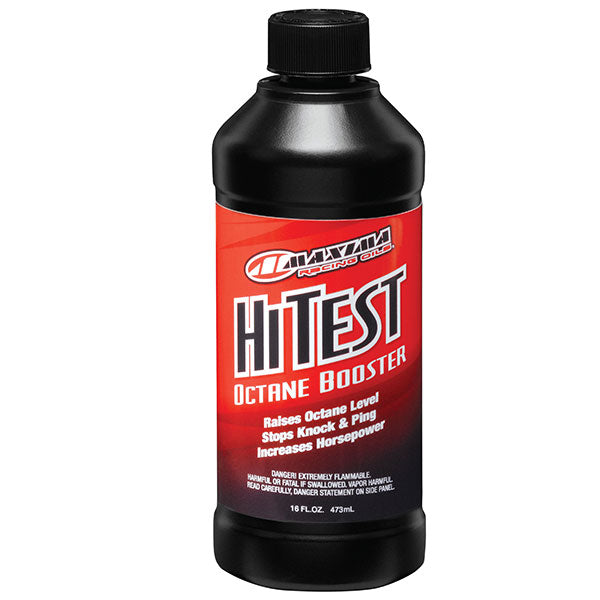 Maxima Racing Oils Hi-Test Octane Booster (83916-1) - 920-4200-1 | MunroPowersports.com