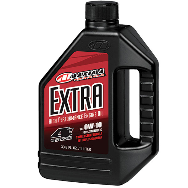Maxima Racing Oils Extra Synthetic 4-Stroke Engine Oil 12Pk (30-13901) - 920-4404 | MunroPowersports.com