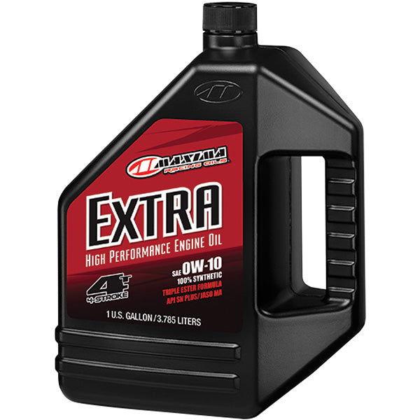 Maxima Racing Oils Extra Synthetic 4-Stroke Engine Oil 4Pk (30-139128) - 920-4405 | MunroPowersports.com