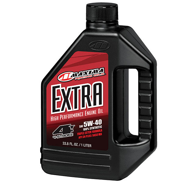 Maxima Racing Oils Extra Synthetic 4-Stroke Engine Oil Ea Of 12 (30-17901-1) - 920-4409-1 | MunroPowersports.com