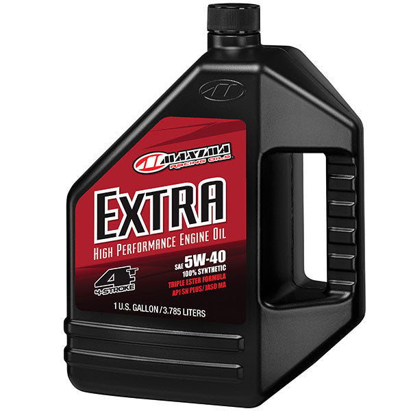 Maxima Racing Oils Extra Synthetic 4-Stroke Engine Oil Ea Of 4 (30-179128-1) - 920-4410-1 | MunroPowersports.com