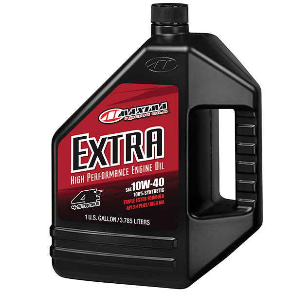 Maxima Racing Oils Extra Synthetic 4-Stroke Engine Oil Ea Of 4 (169128-1) - 920-4415-1 | MunroPowersports.com
