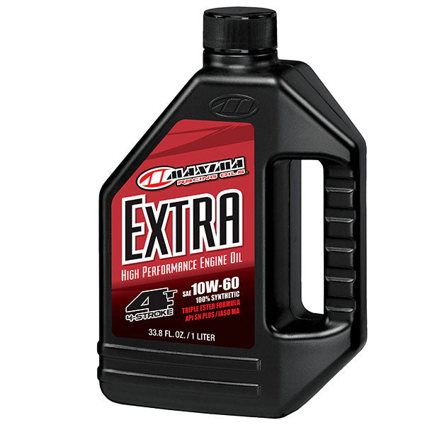 Maxima Racing Oils Extra Synthetic 4-Stroke Engine Oil Ea Of 12 (30-30901-1) - 920-4419-1 | MunroPowersports.com