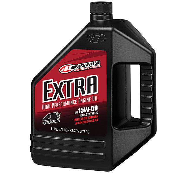 Maxima Racing Oils Extra Synthetic 4-Stroke Engine Oil Ea Of 4 (329128-1) - 920-4425-1 | MunroPowersports.com