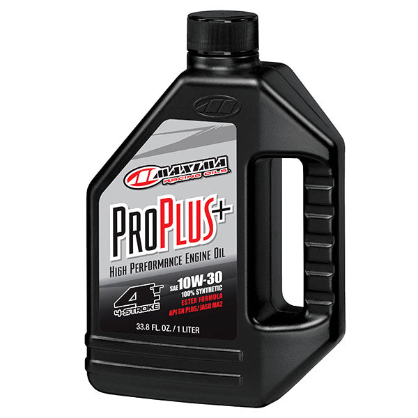 Maxima Racing Oils Pro Plus+ Synthetic 4-Stroke Engine Oil Ea Of 12 (30-01901-1) - 920-4429-1 | MunroPowersports.com