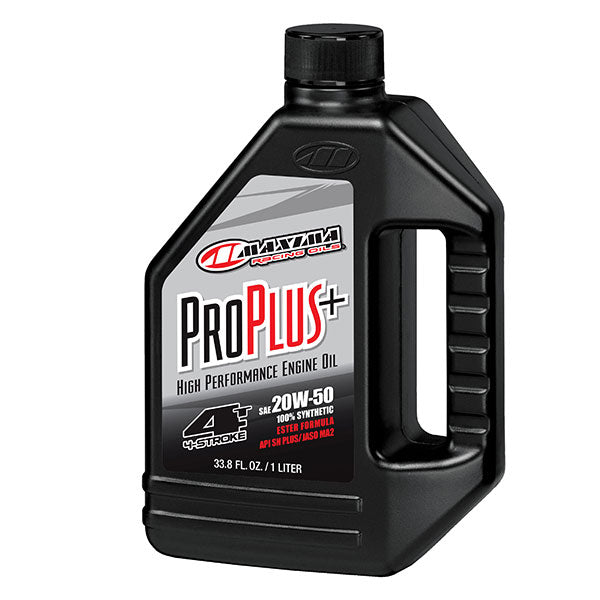 Maxima Racing Oils Pro Plus+ Synthetic 4-Stroke Engine Oil Ea Of 12 (30-03901-1) - 920-4439-1 | MunroPowersports.com