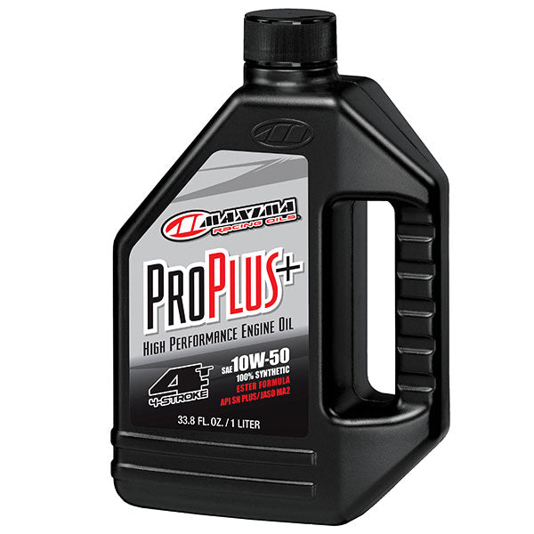 Maxima Racing Oils Pro Plus+ Synthetic 4-Stroke Engine Oil Ea Of 12 (30-19901-1) - 920-4444-1 | MunroPowersports.com