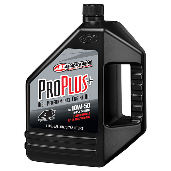 Maxima Racing Oils Pro Plus+ Synthetic 4-Stroke Engine Oil Ea Of 4 (30-199128-1) - 920-4445-1 | MunroPowersports.com