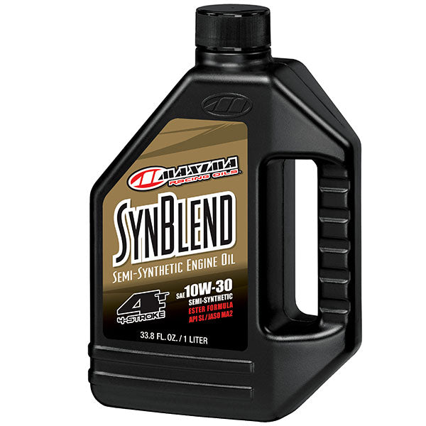 Maxima Racing Oils Synthetic Blend Ester 4-Stroke Engine Oil Ea Of 12 (30-32901B-1) - 920-4449-1 | MunroPowersports.com