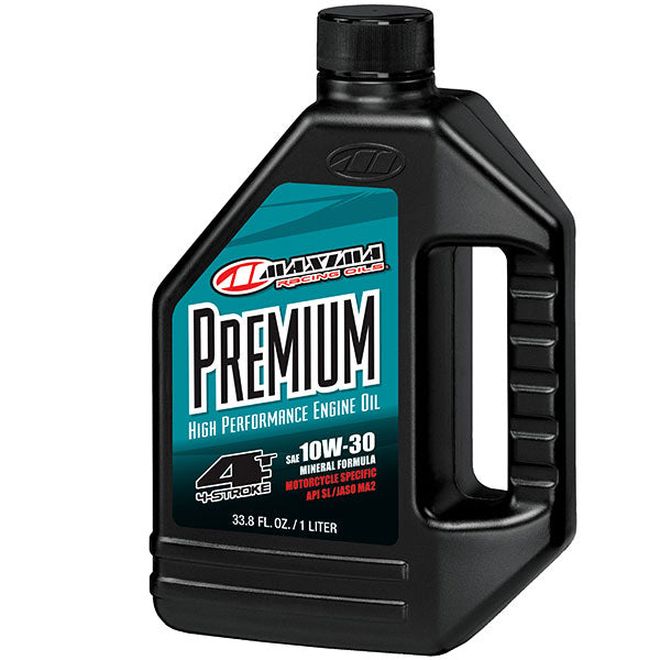 Premium High Performance 4-Stroke Engine Oil Ea Of 12 (30-20901-1) - 920-4474-1 | MunroPowersports.com