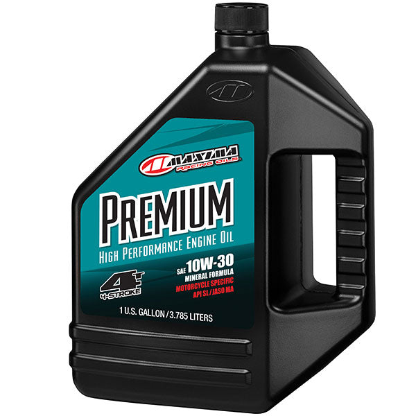 Premium High Performance 4-Stroke Engine Oil Ea Of 4 (30-209128-1) - 920-4475-1 | MunroPowersports.com