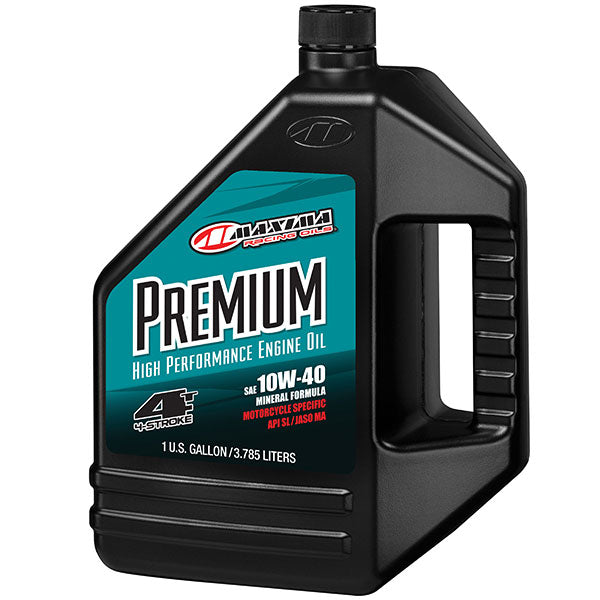 Premium High Performance 4-Stroke Engine Oil Ea Of 4 (349128-1) - 920-4480-1 | MunroPowersports.com