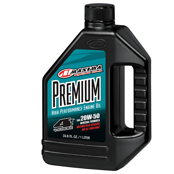 Premium High Performance 4-Stroke Engine Oil Ea Of 12 (35901-1) - 920-4484-1 | MunroPowersports.com