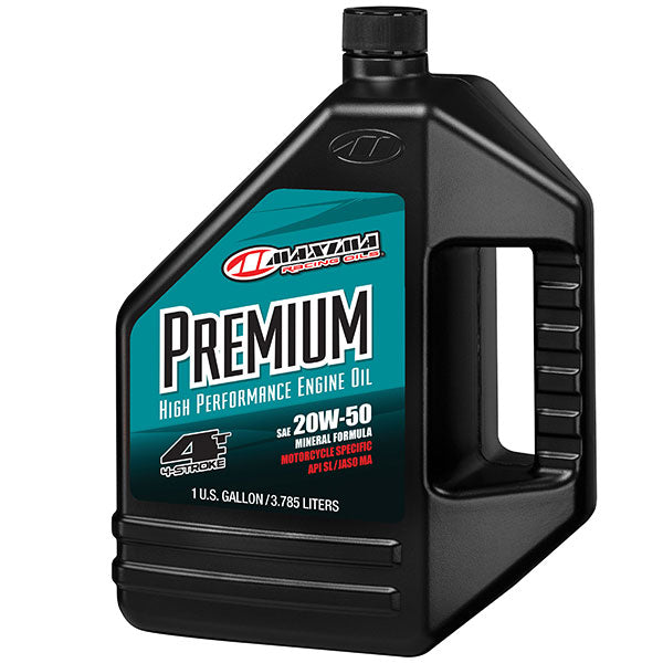 Premium High Performance 4-Stroke Engine Oil Ea Of 4 (359128-1) - 920-4485-1 | MunroPowersports.com