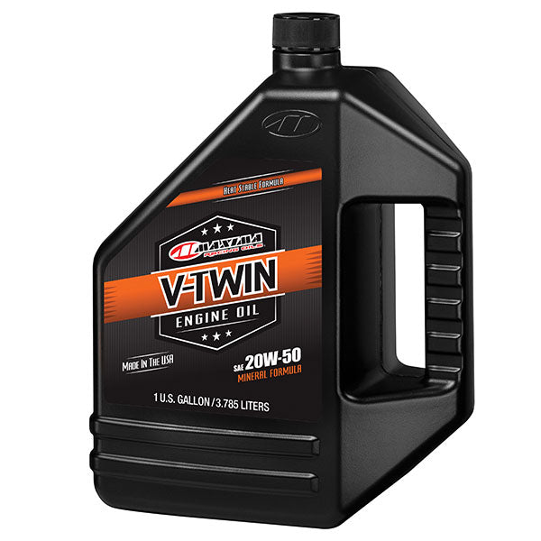 V-Twin Mineral 20W50 128 Oz Ea Of 4 (30-069128-1) - 920-4502-1 | MunroPowersports.com