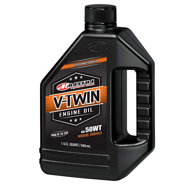 V-Twin Mineral 50Wt 32 Oz Ea Of 12 (30-07901-1) - 920-4506-1 | MunroPowersports.com